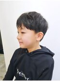 キッズカット　マッシュレイヤー