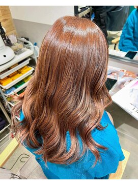 ラピスタ 池袋(Lapista) 韓国ヘアレイヤーカットダブルハイライトカラー【Lapista池袋】