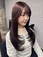 コルプラス(col +plus)&nbsp;韓国レイヤーカット・顔まわりカットもお任せください♪