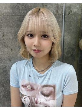 ロンドメリア 天神大名店(Lond Melia) ★ミルクティーカラー/ハイトーンカラー/ミルクティーベージュ★