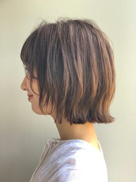 ブラウヘアアンドケア(care) パツンとボブ