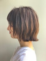 ブラウヘアアンドケア(care) パツンとボブ