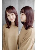 艶髪ケア×大人のナチュラルストレート[新宿/新宿駅/新宿]