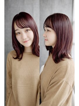 ラピス 新宿店(Lapis) 艶髪ケア×大人のナチュラルストレート[新宿/新宿駅/新宿]