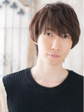 モッズヘア メン 仙台愛子駅前店(mod's hair men) 20代30代大人社会人ダークアッシュ清潔感マッシュb仙台愛子