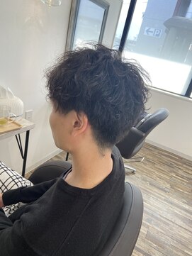 ストーリー(STORY) メンズパーマ