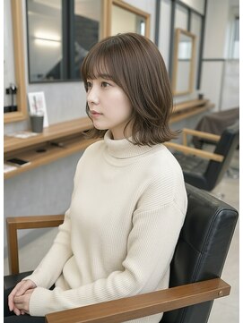 ソッカ(socca) やわらか切りっぱなし外ハネボブ