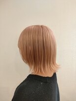 ジジバイモップス(jiji byMOPS)&nbsp;春っぽく淡くピンクに