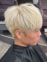 ハーシーバイアポロ 相模大野(HERSHE by apollo) xカット//ホワイトグレージュ/レイヤーカット/チェリーブラウン