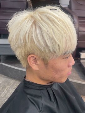 ハーシーバイアポロ 相模大野(HERSHE by apollo) xカット//ホワイトグレージュ/レイヤーカット/チェリーブラウン