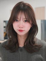 アンアミ オモテサンドウ(Un ami omotesando)&nbsp;[ Un ami ] ミディアムレイヤー [ Unami omotesando 松川蓮 ]