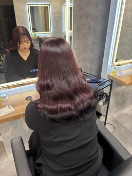 スタンス(STANCE) チェリーレッド