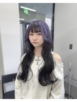 カルム 天神大名(calme)&nbsp;【calme】透明感カラー ダブルルーツカラー アンブレラカラー