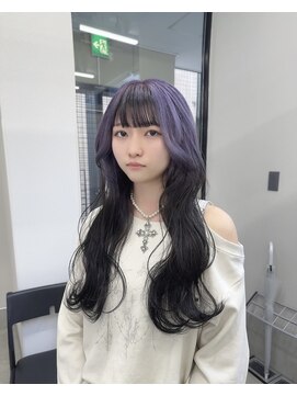 カルム 天神大名(calme) 【calme】透明感カラー ダブルルーツカラー アンブレラカラー