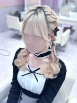 ヘアセット アリエス 池袋駅東口店(Aries) ツイン編みおろし