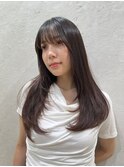 ▼美髪縮毛矯正髪質改善レイヤーくびれこて巻き