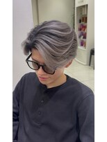 アッシュ 下丸子店(Ash)&nbsp;メンズバレイヤージュ/メンズカラー/大田区/下丸子