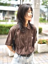 イロ(iro)&nbsp;大人ミディアムウルフ