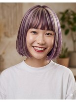 ココラー(COCOlar)&nbsp;白髪ぼかしオンイルミナカラー+カット