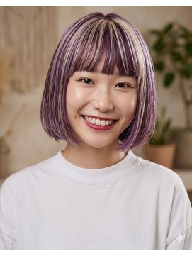 ココラー(COCOlar) 白髪ぼかしオンイルミナカラー+カット