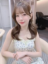 ロンド メリー 大宮(Lond merry)&nbsp;韓国顔周り/ハイレイヤーカット/ワンホンレイヤー/大宮