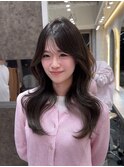 【立松佳祐】レイヤーカット　顔周りカット