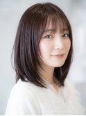 ボブ_ダークトーンカラー_ふんわり感