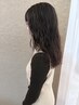 ≪朝楽≫時短スタイルカット+長持ちパーマ！