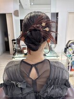 フェイバリットビューティシャルム(Favorite Beauty Charme)&nbsp;結婚式やお呼ばれに人気の大人ヘアセット♪