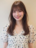 アイウィル(Ai WilL)&nbsp;顔周りレイヤー 透明感カラー 20代 韓国ヘア 髪質改善 20代