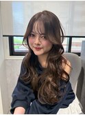韓国ヘア