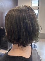 リラージュヘア(relaxu hair) オリーブカラー