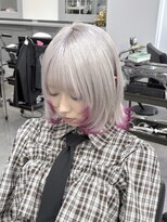 シェイロ(Cielro)&nbsp;ホワイトカラー/エンドカラー