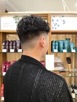 プランタンアヴェダ(printemps AVEDA)&nbsp;フェード×スペインカール風パーマ
