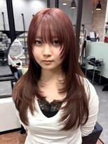 イブヘアー(eve hair)&nbsp;◎レッドブラウン/レイヤーカット/小顔カット