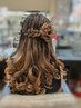 【初掲載記念】(平日限定)洋装ヘアセット(ダウン)¥2,200→¥1,980