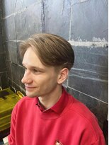 メンズヘア アリエス(men's hair ARIES)&nbsp;ナチュラルセンターパート