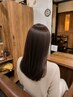 【平日限定】カット＋髪質改善カラー