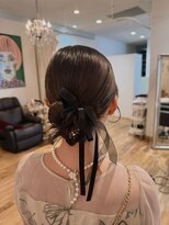 ルッツ(Lutz. hair design)&nbsp;8/24 結婚式ヘアセット《後藤美樹》