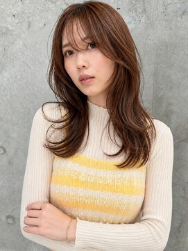 オーブ ヘアー ヴォーチェ 岡山店(AUBE HAIR voce) 20代・30代_似合わせカット_ニュアンスヘア