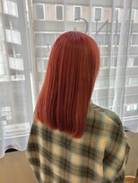 リング(ring)&nbsp;艶めくアプリコットオレンジ