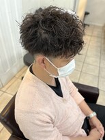 ウィルピクシー 浅草橋東口(WILL piccy)&nbsp;メンズナチュラルシャドウパーマ