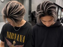 サロウィン 栄3丁目店(SALOWIN)の雰囲気（【センターパート×バレイヤージュ】山本貴大）