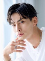 リジー 京橋(LYZY) 大阪京橋/髪質改善/アッシュブラック!大人ニュアンスメンズヘア