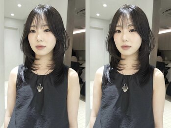 バロック(BAROQUE)の写真/【似合わせカットならお任せ】トレンドに合わせた似合わせカットを立川で◎顔周りのカットでイメチェン♪