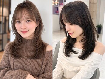 アリスバイアフロート 自由が丘(ALICe by AFLOAT)の写真/【前髪+顔まわりカット￥2,750】大切な顔周りは細部までこだわり、あなたの”なりたい”を実現！♪