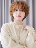 カバーヘア ブリス 北浦和(COVER HAIR bliss)&nbsp;ハイトーンカラーアンニュイヘアマッシュウルフパーマ10代20代X