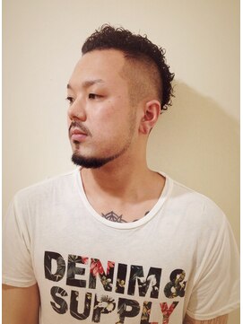 ゴーゴーヘアー(GOGO HAIR) ツーブロックハードパーマ