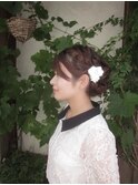 【髪質改善☆編みこみ×くるりんぱＳｔｙｌｅ☆】　