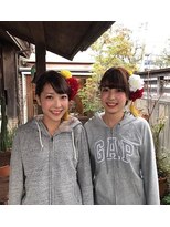 テントヘアー(tent hair)&nbsp;成人式